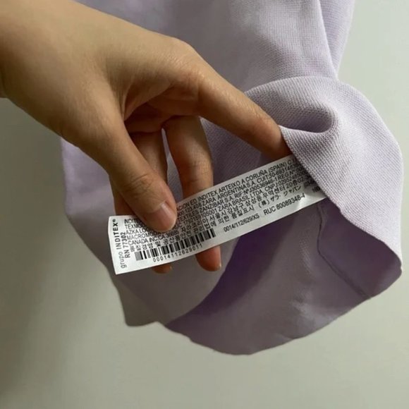 Zara High Neck Tank Top XS - Picture 4 of 6